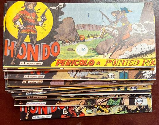 Hondo. Collana Zenit. Nuova serie (da n° 1 a 18) - copertina