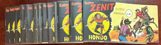 Hondo. Collana Zenit. Serie Condor (da n° 1 a 18) - copertina