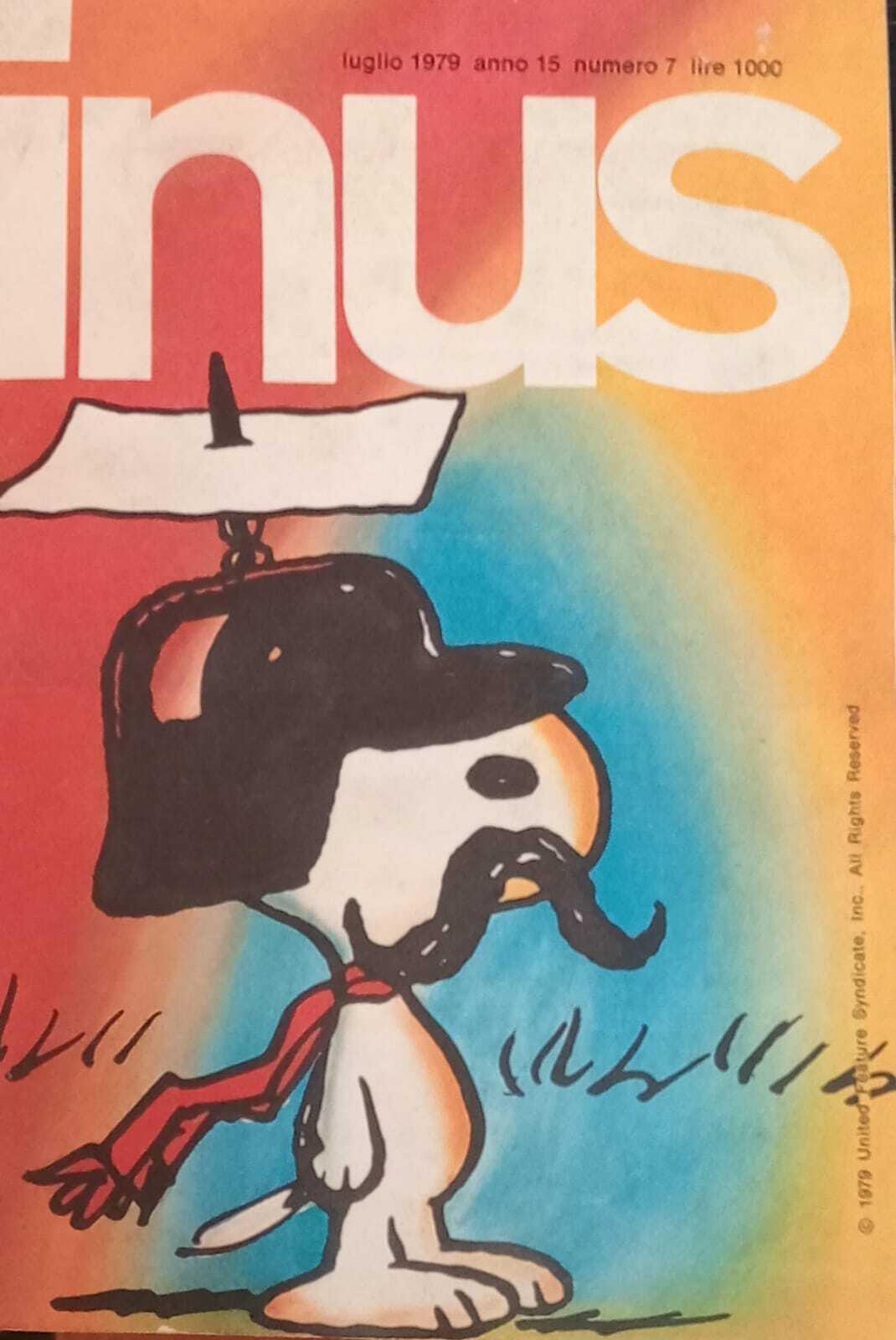 Linus, dal n. 7 al n.12