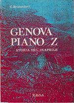 Genova piano Z. Storia del 25 Aprile