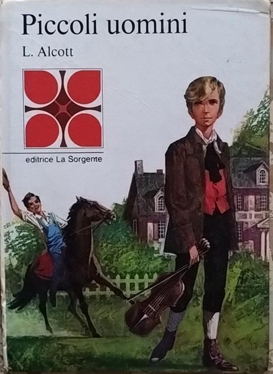 Piccoli uomini - Louisa May Alcott - copertina