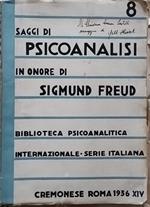 Saggi di psicoanalisi in onore di Sigmund Freud