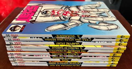 Lotto 10 fumetti Legs Weaver (da n° 11 a 20) - copertina