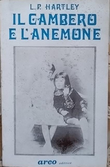 Il gambero e l'anemone - L.P. Hartley - copertina