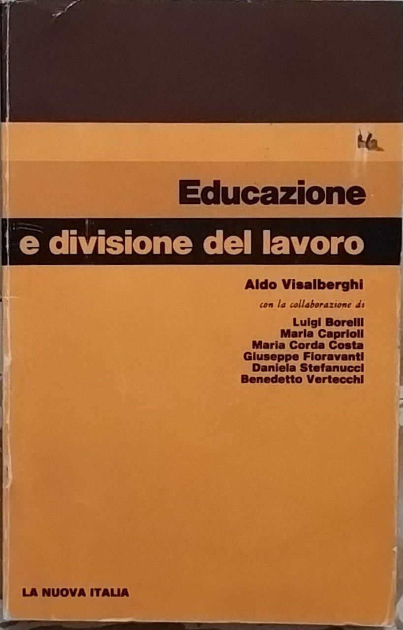 Educazione e divisione del lavoro