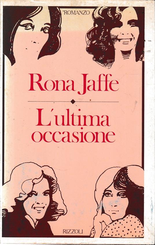 L' ultima occasione - Rona Jaffe - copertina