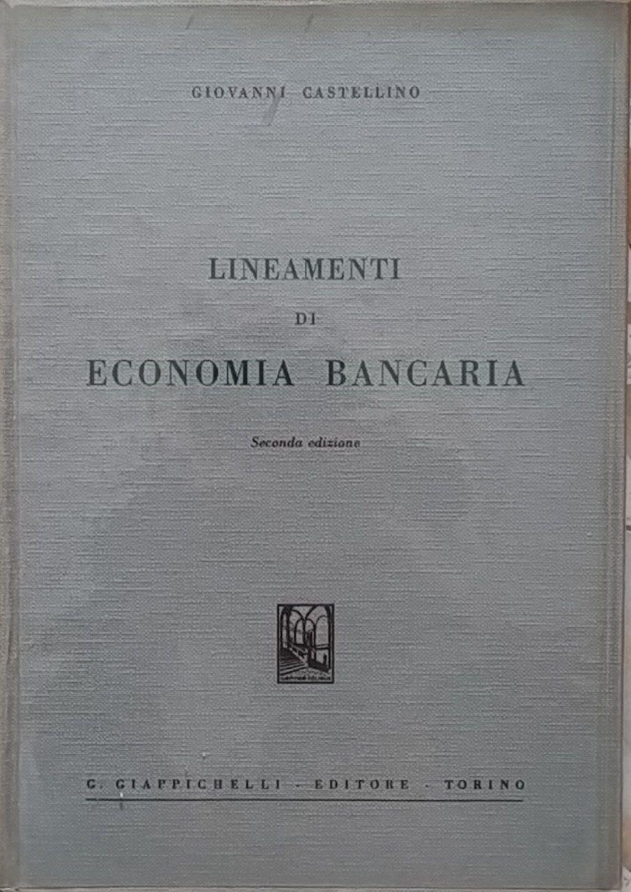 Lineamenti di economia bancaria