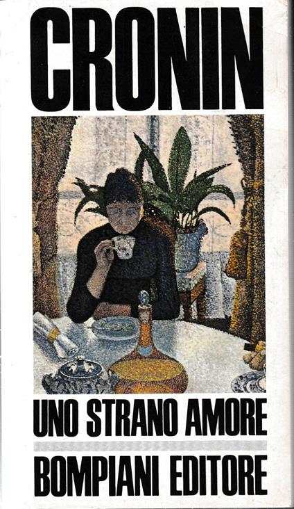 Uno strano amore - A. Joseph Cronin - copertina