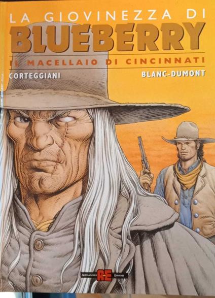 Il macellaio di Cincinnati. La giovinezza di Blueberry - copertina