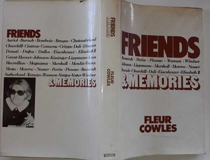 Friends & memories - copertina