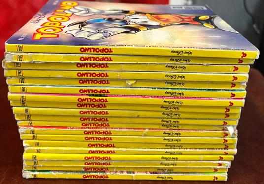 Lotto 19 fumetti Topolino (n° compresi tra 2100 e 2200 in descrizione) - copertina