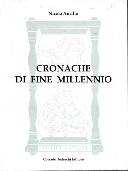 Cronache di fine millennio - copertina