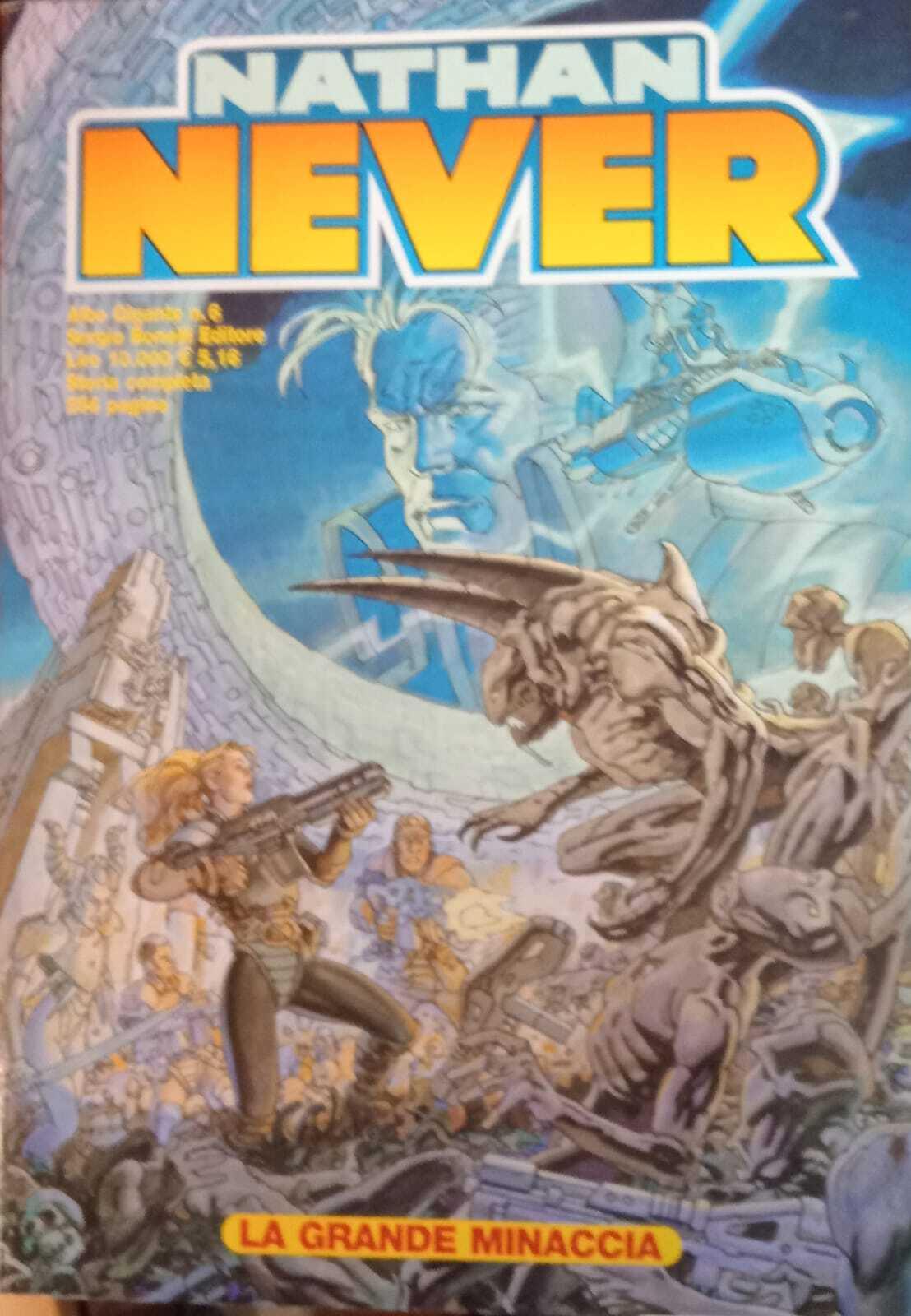 Nathan Never. La grande minaccia