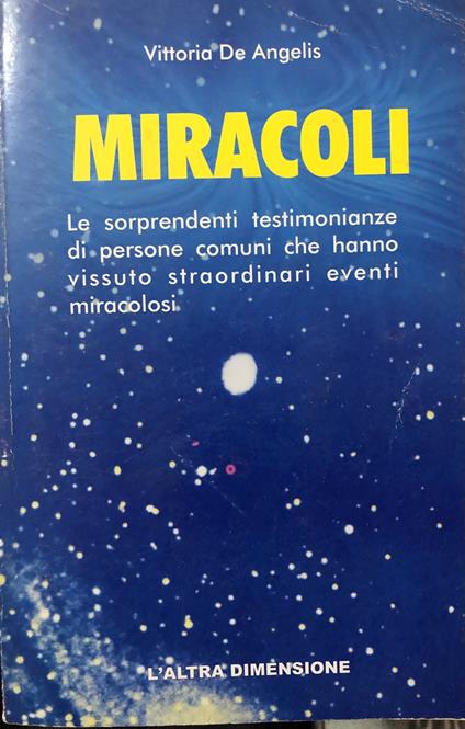 Miracoli - copertina