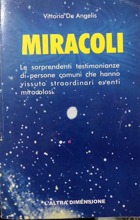Miracoli - copertina