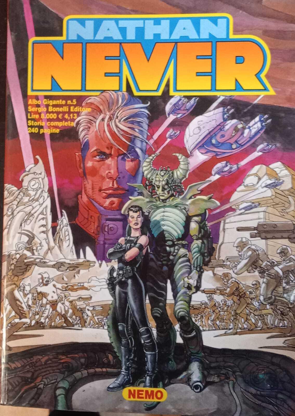 Nathan Never. Nemo