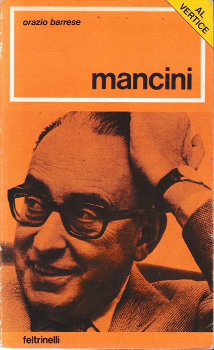 Mancini - Orazio Barrese - copertina