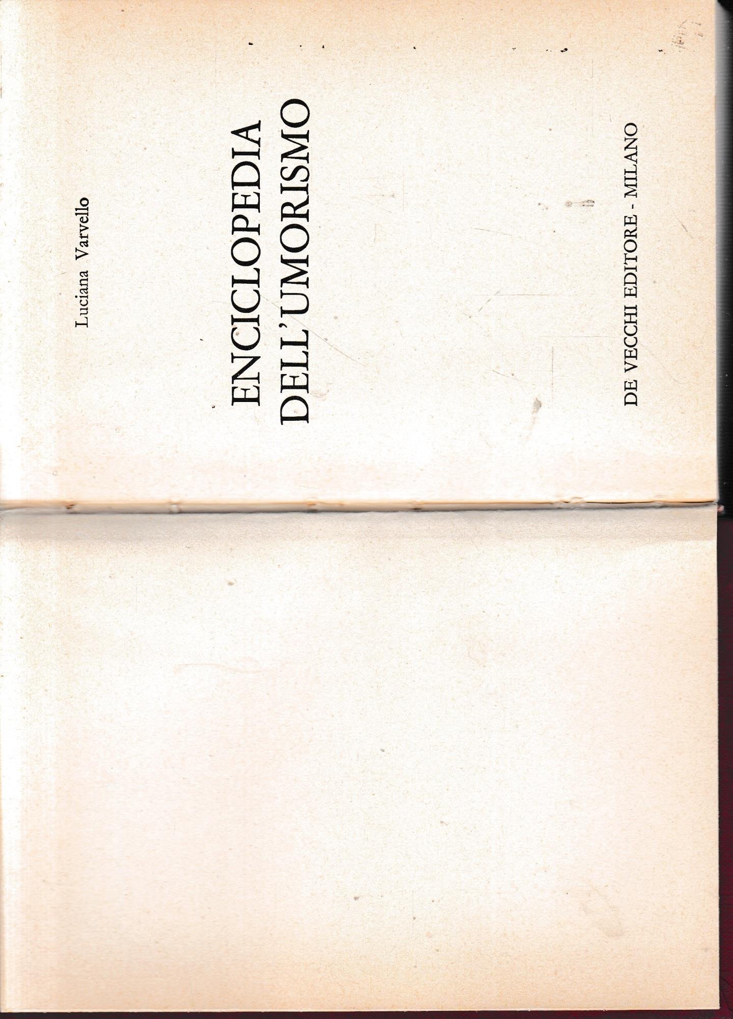 Enciclopedia dell'umorismo