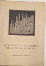 Architetture e decorazioni nelle chiese di Milano
