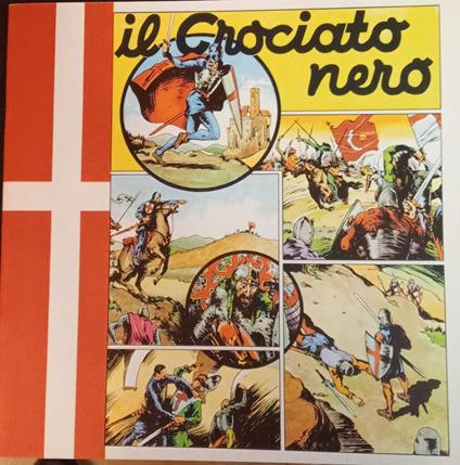 Il crociato nero - copertina