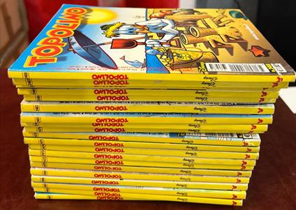 Lotto 20 fumetti Topolino (n° compresi tra 2400 e 2499 in descrizione) - copertina