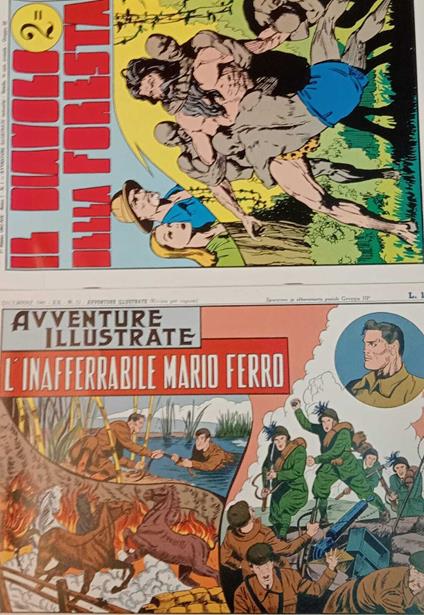 Albo Audace, dal n. 68 al n. 77. Ristampa anastatica - copertina