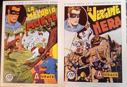 Albo Audace, dal n. 97 al n. 105. Ristampa anastatica - copertina