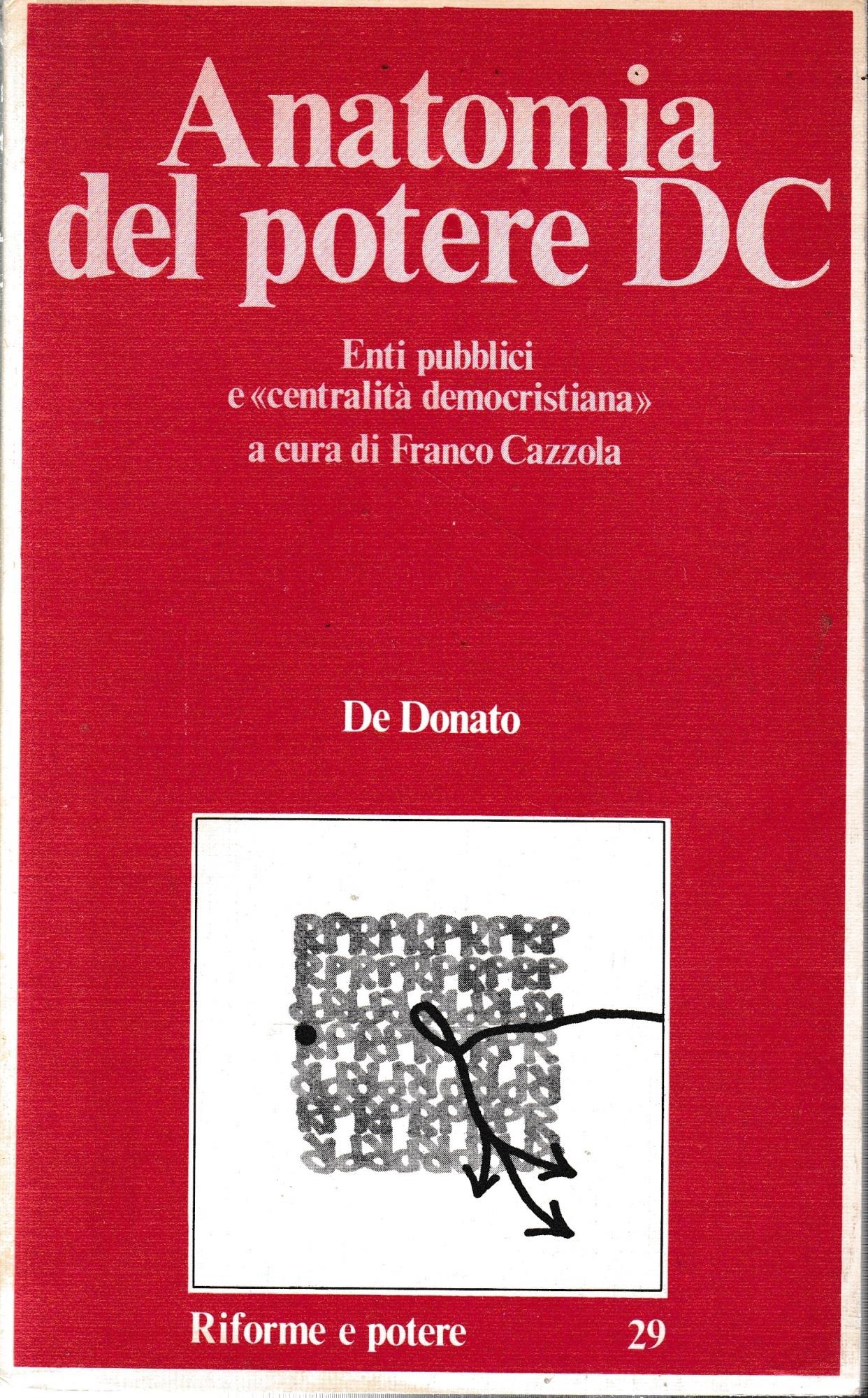 Anatomia del potere DC. Enti pubblici e "centralità democristiana"