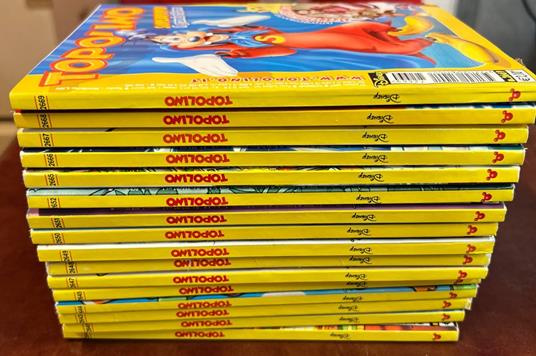 Lotto 16 fumetti Topolino (n° compresi tra 2600 e 2699 in descrizione) - copertina