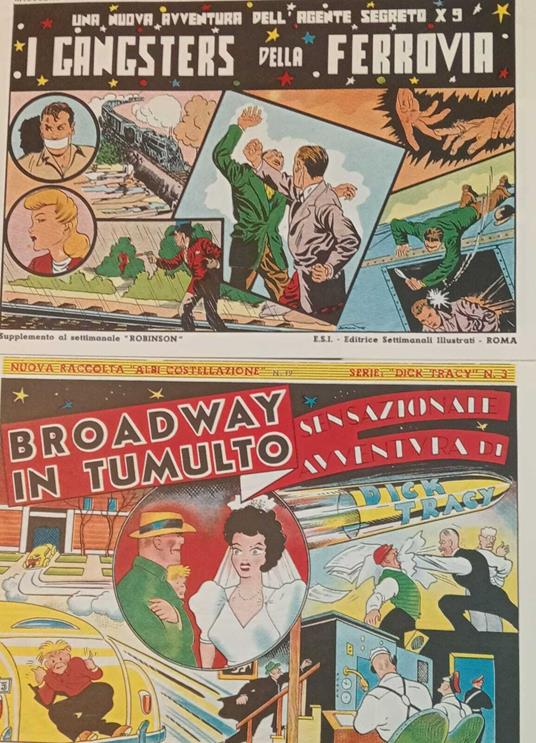 Raccolta "albi costellazione", dal n. 1 al n. 19 - copertina