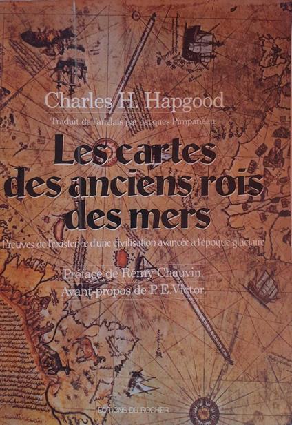 Les cartes des anciens rois des mers - copertina
