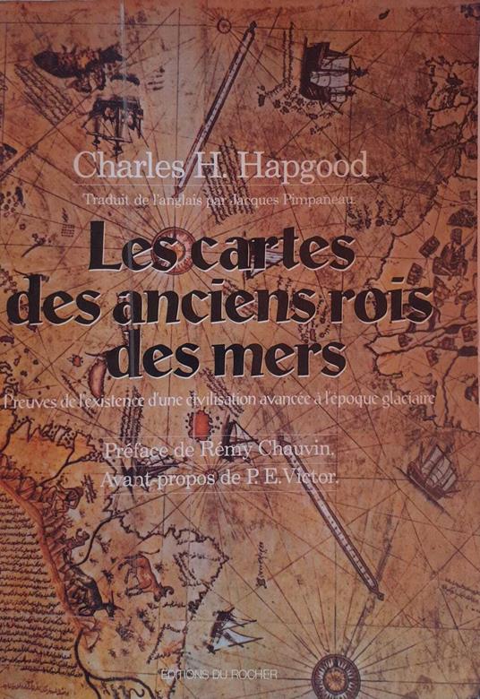 Les cartes des anciens rois des mers - copertina