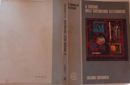 Il disegno nelle costruzioni elettroniche - copertina