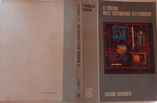 Il disegno nelle costruzioni elettroniche - copertina