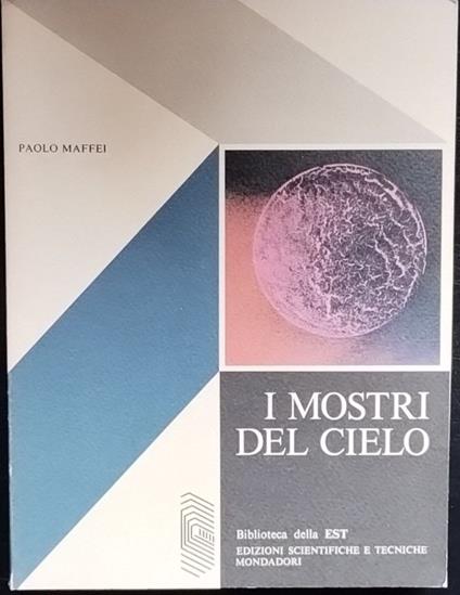 I mostri del cielo - Paolo Maffei - copertina