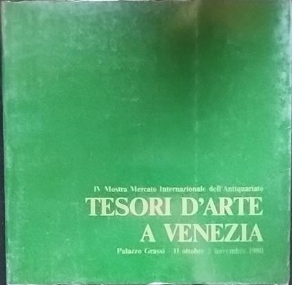 Tesori d'arte a Venezia - copertina