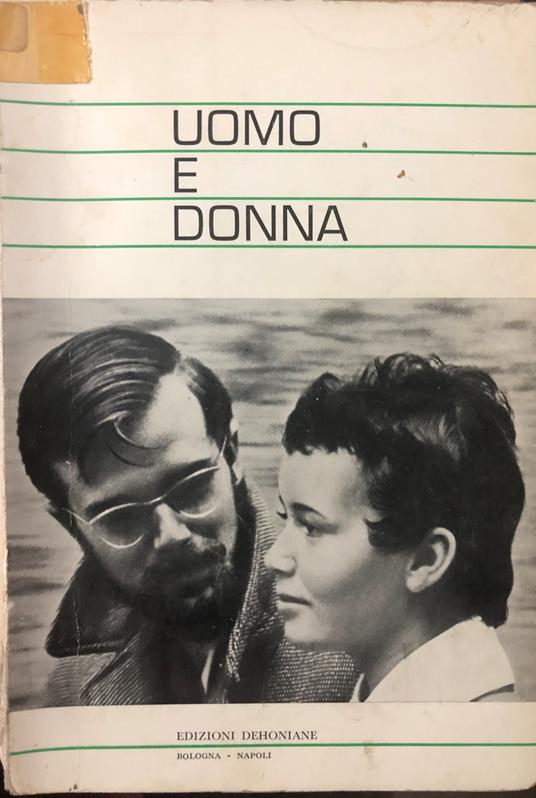 Uomo e donna - copertina
