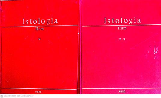 Istologia. Volumi 1-2 - copertina