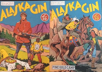 Alaska Gin. Serie completa dal n. 1 al n.9. Ristampa anastatica - copertina