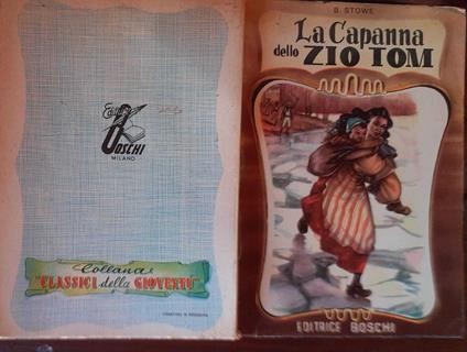 La capanna dello zio Tom - copertina