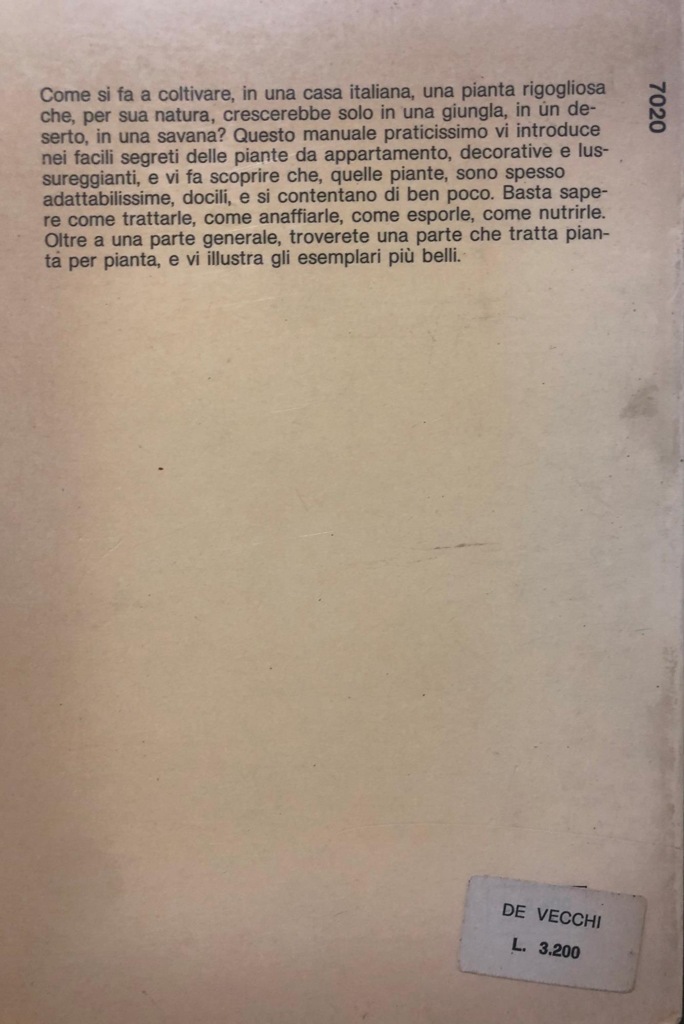 Come coltivare le piante d'appartamento