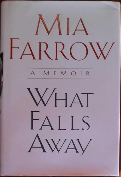 What Falls Away - copertina