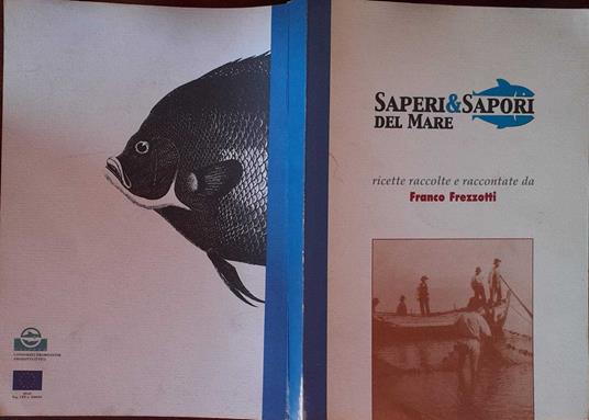 Saperi & sapori del mare ricette raccolte e raccontate - copertina
