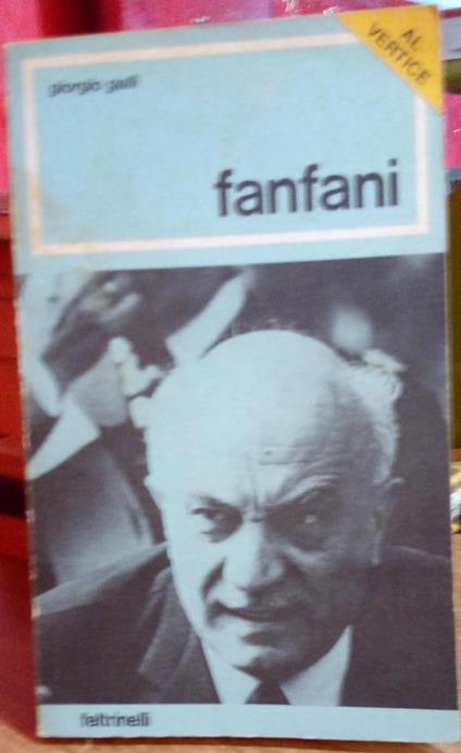 Fanfani - Giorgio Galli - copertina