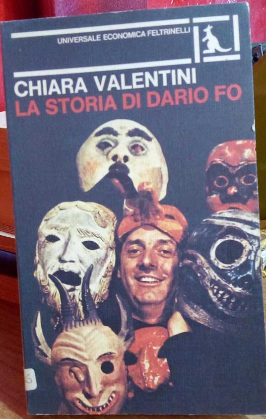 La storia di Dario Fo - Chiara Valentini - copertina