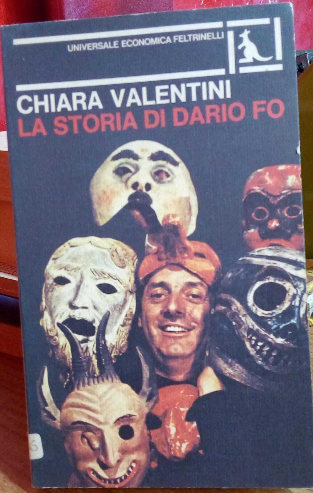 La storia di Dario Fo