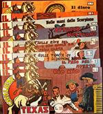 Rio Kid. Il cavaliere del Texas (serie completa da n° 1 a 9)