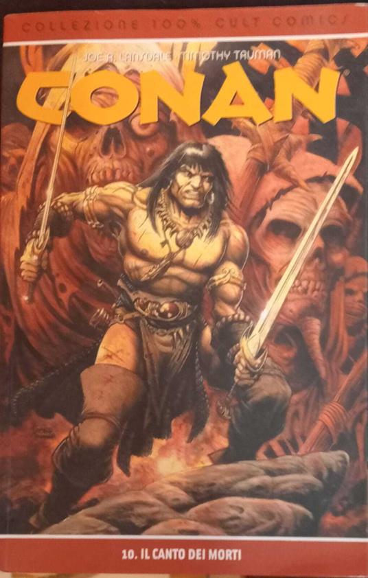 Il canto dei morti. Conan (Vol. 10) - copertina