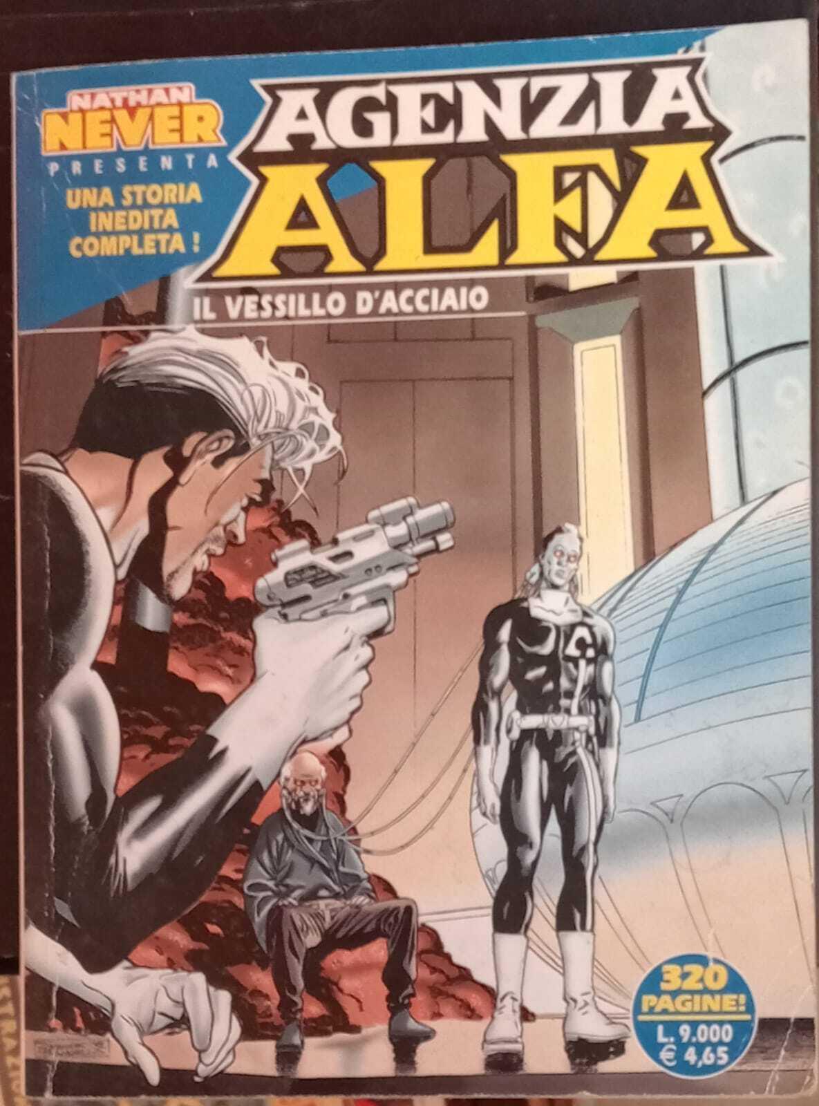 Nathan Never. Agenzia alfa n. 7. Il vessillo d'acciaio