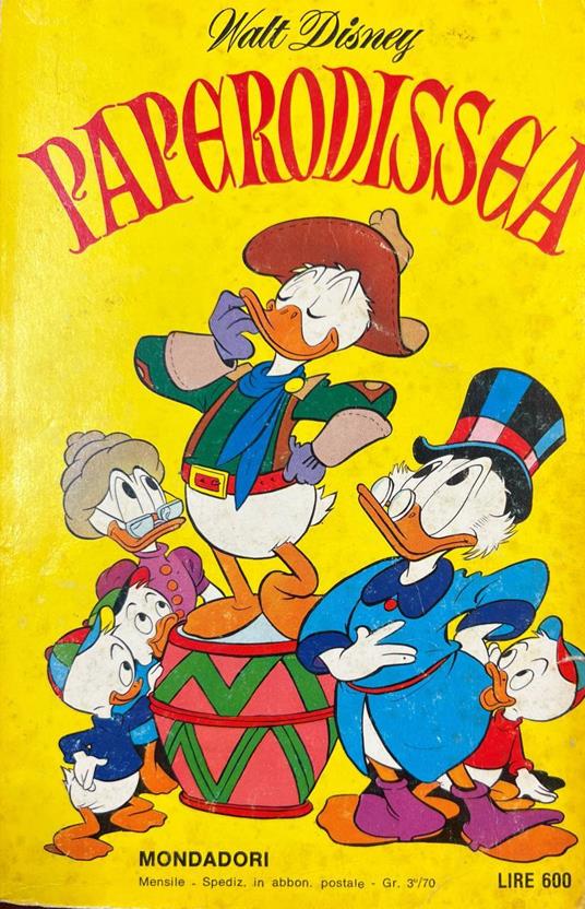 I Classici di Walt Disney 29. Paperodissea - copertina